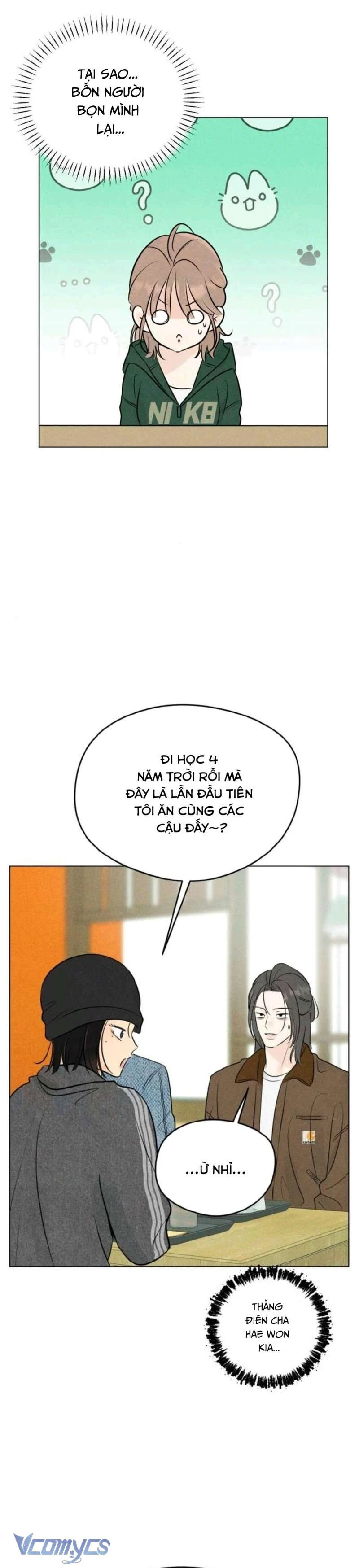 Mối Tình Đầu Của Kẻ Côn Đồ Chapter 12 - Trang 6