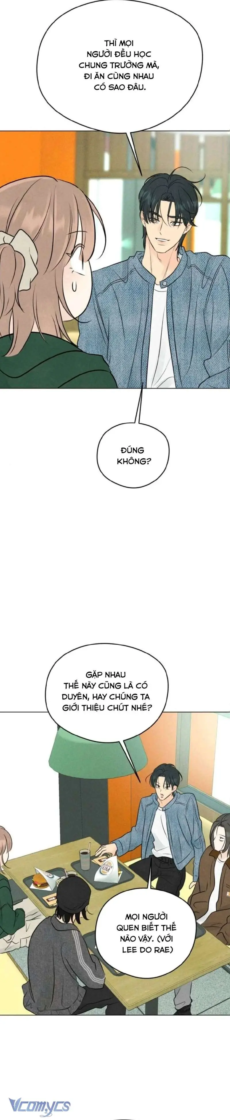 Mối Tình Đầu Của Kẻ Côn Đồ Chapter 12 - Trang 7