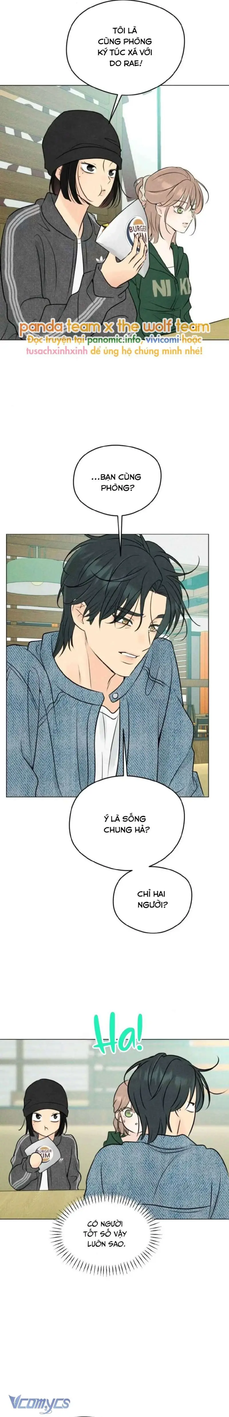 Mối Tình Đầu Của Kẻ Côn Đồ Chapter 12 - Trang 8