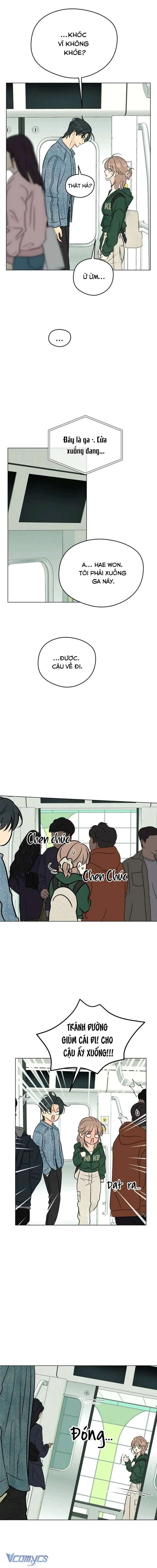 Mối Tình Đầu Của Kẻ Côn Đồ Chapter 13 - Trang 12