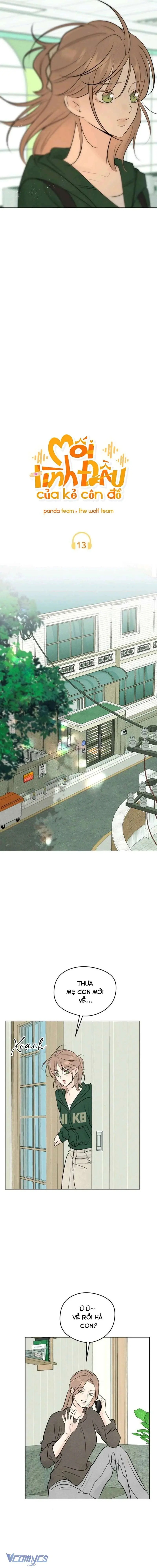 Mối Tình Đầu Của Kẻ Côn Đồ Chapter 13 - Trang 14