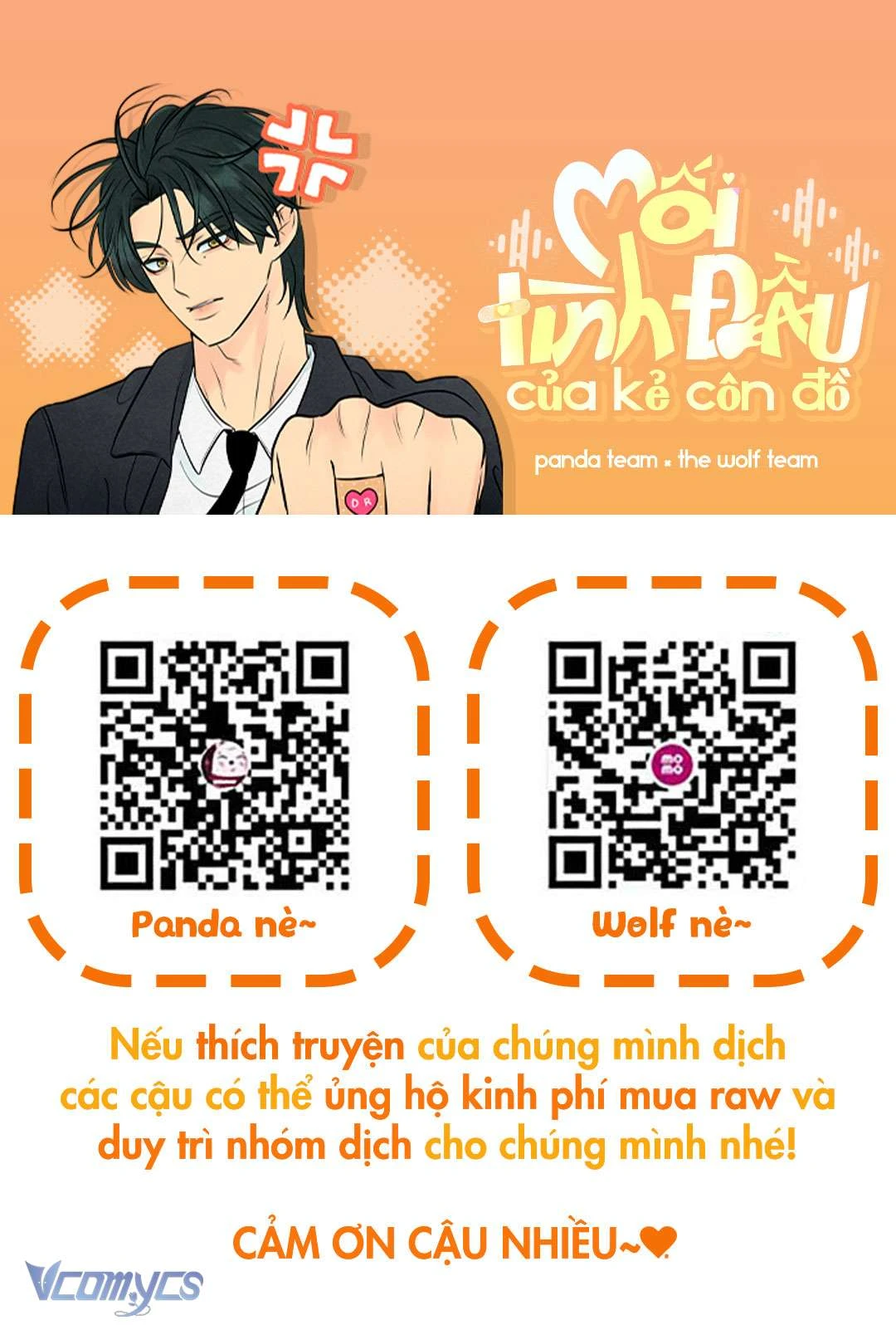 Mối Tình Đầu Của Kẻ Côn Đồ Chapter 13 - Trang 3