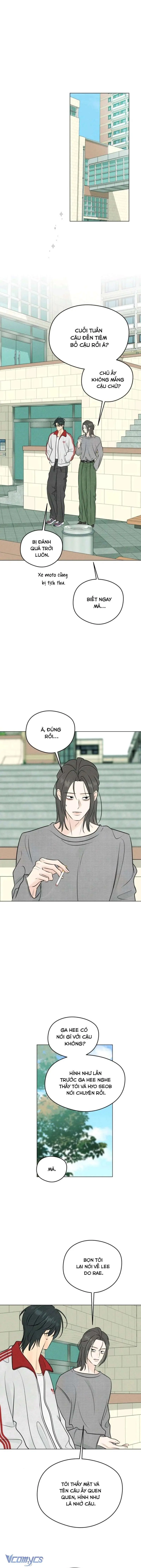 Mối Tình Đầu Của Kẻ Côn Đồ Chapter 14 - Trang 14
