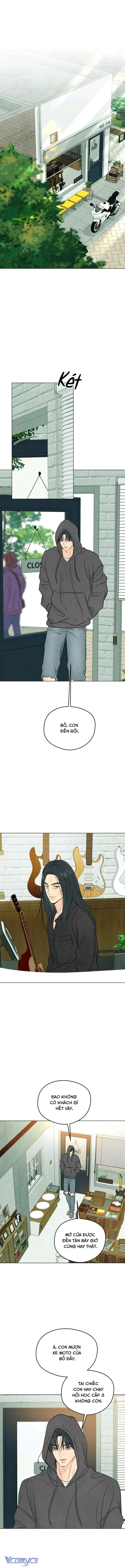 Mối Tình Đầu Của Kẻ Côn Đồ Chapter 14 - Trang 4