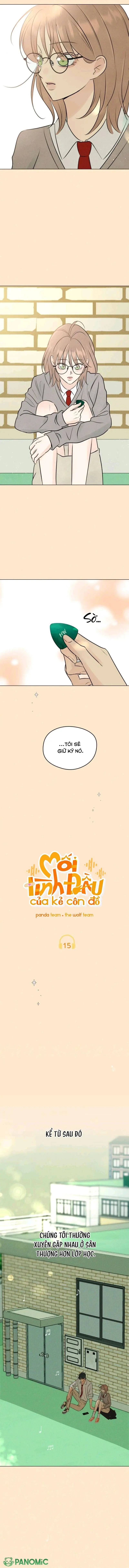 Mối Tình Đầu Của Kẻ Côn Đồ Chapter 15 - Trang 12