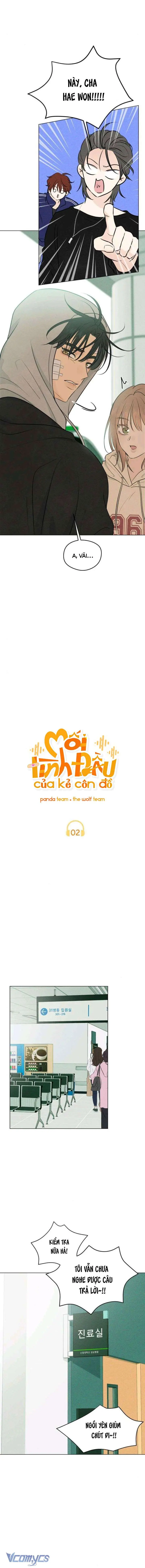 Mối Tình Đầu Của Kẻ Côn Đồ Chapter 2 - Trang 12