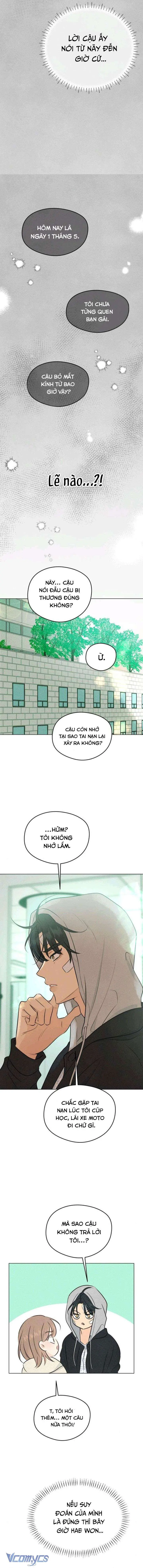 Mối Tình Đầu Của Kẻ Côn Đồ Chapter 2 - Trang 8