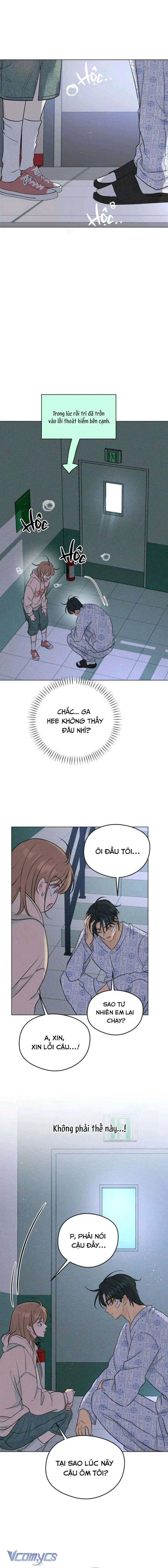 Mối Tình Đầu Của Kẻ Côn Đồ Chapter 3 - Trang 5