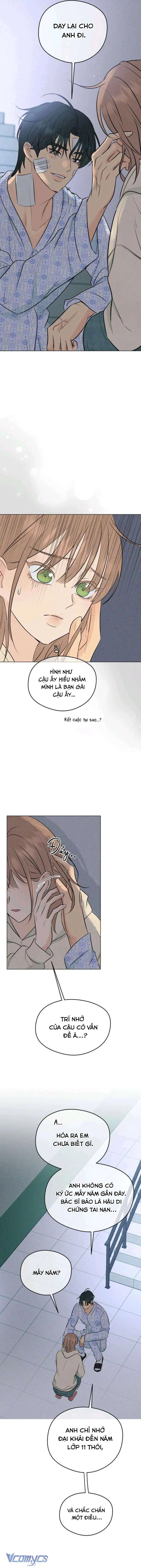 Mối Tình Đầu Của Kẻ Côn Đồ Chapter 3 - Trang 7