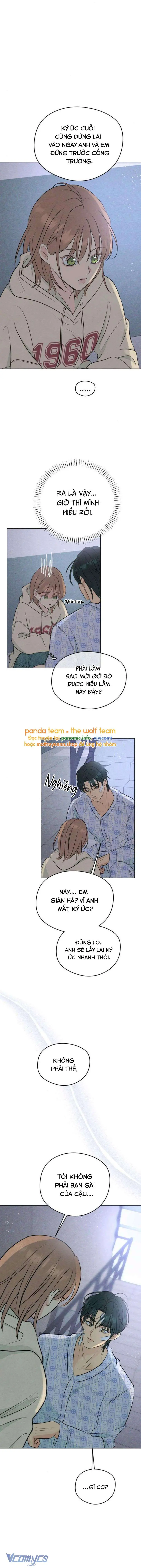 Mối Tình Đầu Của Kẻ Côn Đồ Chapter 3 - Trang 8