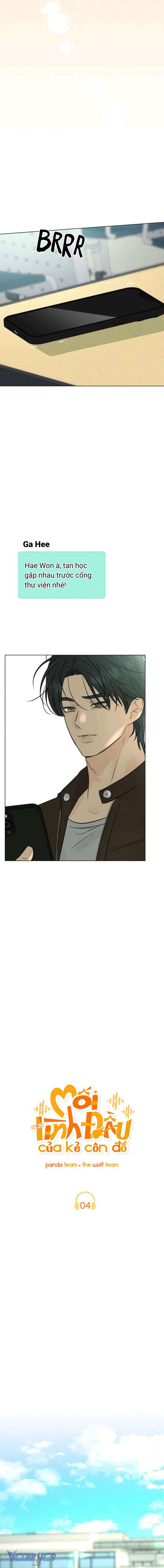 Mối Tình Đầu Của Kẻ Côn Đồ Chapter 4 - Trang 11