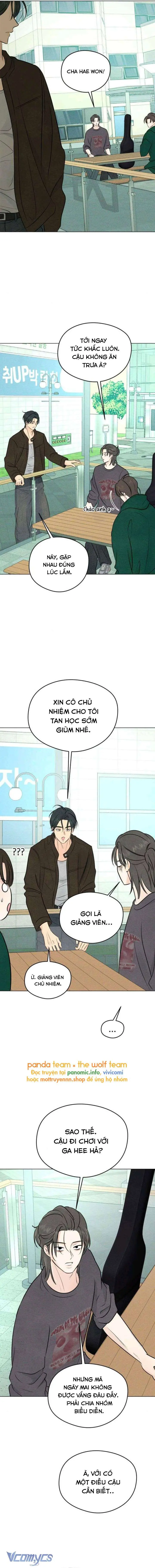 Mối Tình Đầu Của Kẻ Côn Đồ Chapter 4 - Trang 18