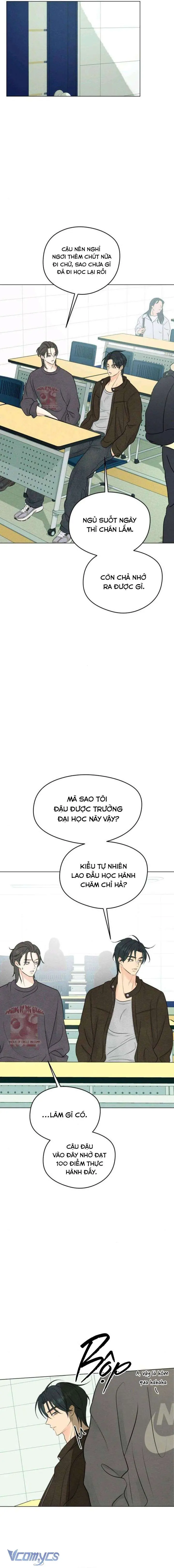 Mối Tình Đầu Của Kẻ Côn Đồ Chapter 4 - Trang 7