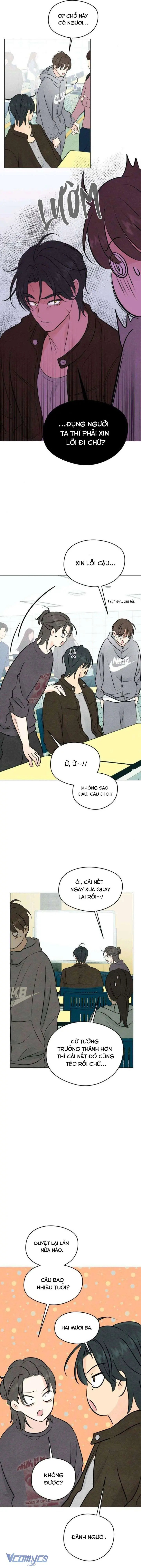 Mối Tình Đầu Của Kẻ Côn Đồ Chapter 4 - Trang 8