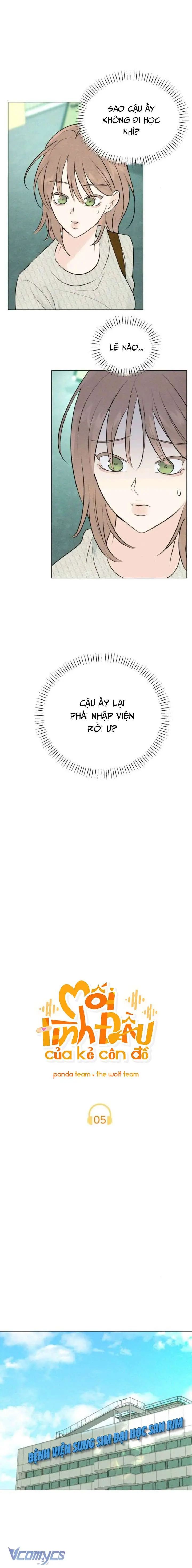 Mối Tình Đầu Của Kẻ Côn Đồ Chapter 5 - Trang 10