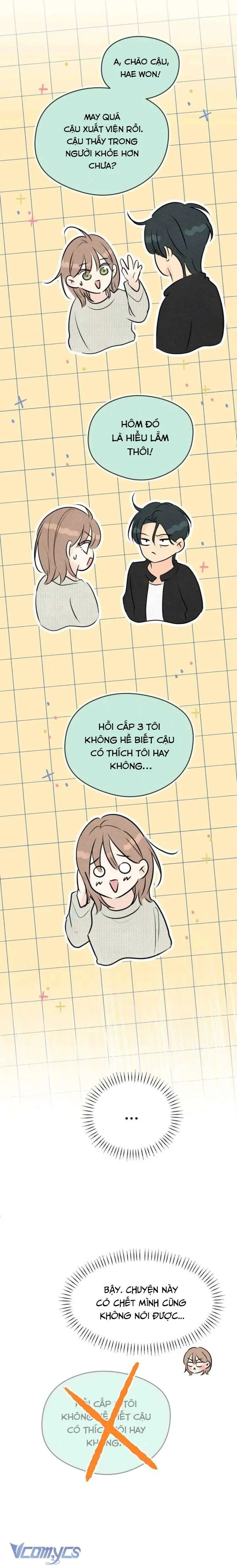 Mối Tình Đầu Của Kẻ Côn Đồ Chapter 5 - Trang 7