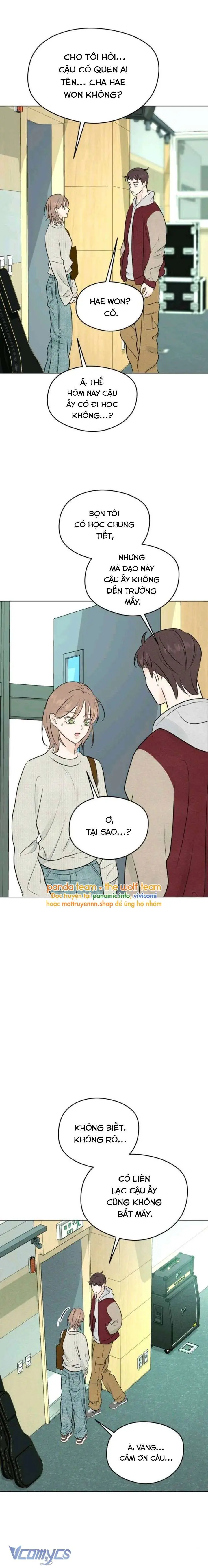 Mối Tình Đầu Của Kẻ Côn Đồ Chapter 5 - Trang 9
