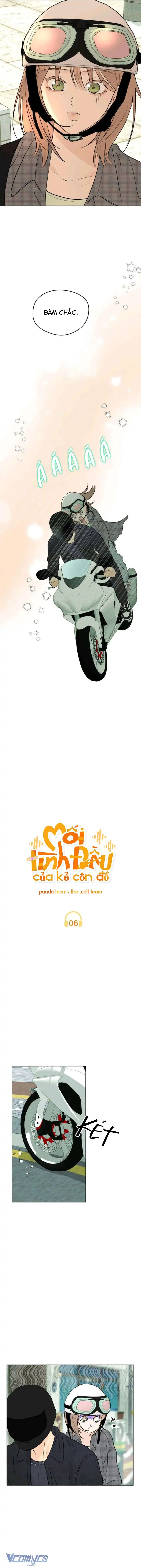 Mối Tình Đầu Của Kẻ Côn Đồ Chapter 6 - Trang 11