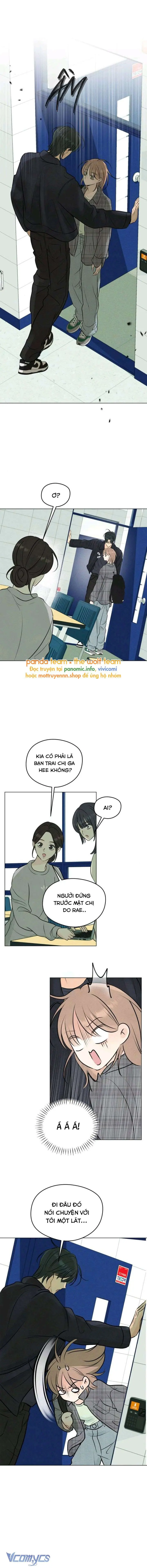 Mối Tình Đầu Của Kẻ Côn Đồ Chapter 6 - Trang 4