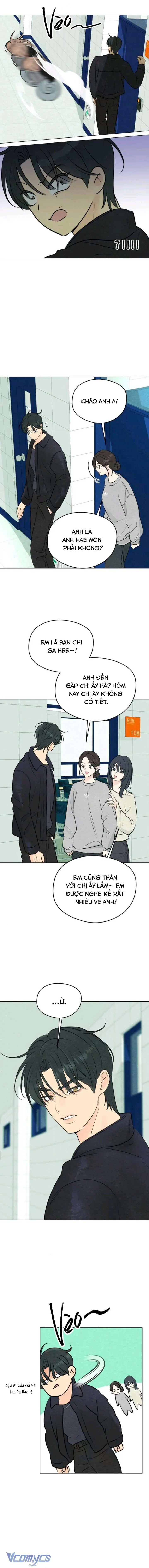 Mối Tình Đầu Của Kẻ Côn Đồ Chapter 6 - Trang 5