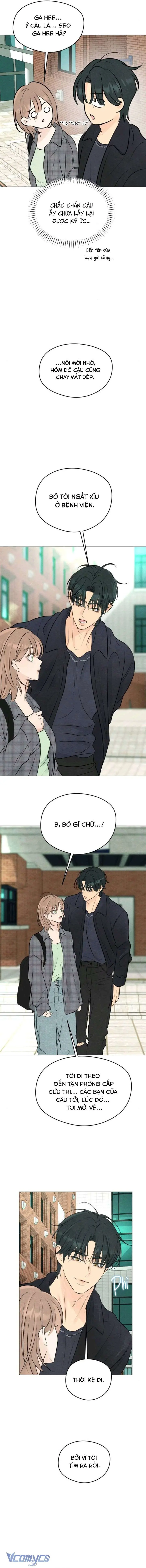 Mối Tình Đầu Của Kẻ Côn Đồ Chapter 6 - Trang 8