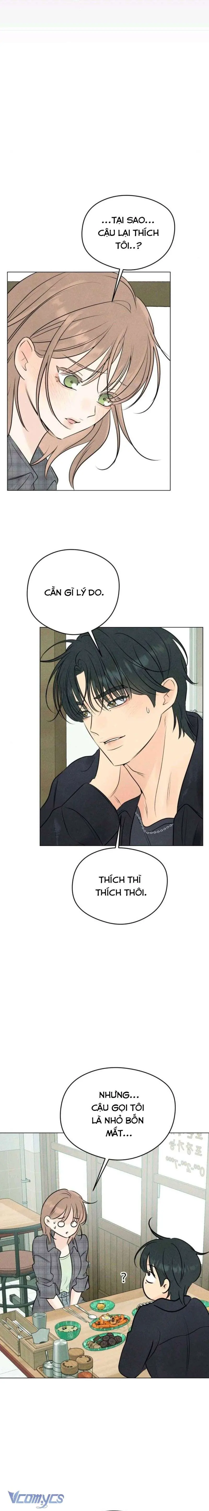 Mối Tình Đầu Của Kẻ Côn Đồ Chapter 7 - Trang 10