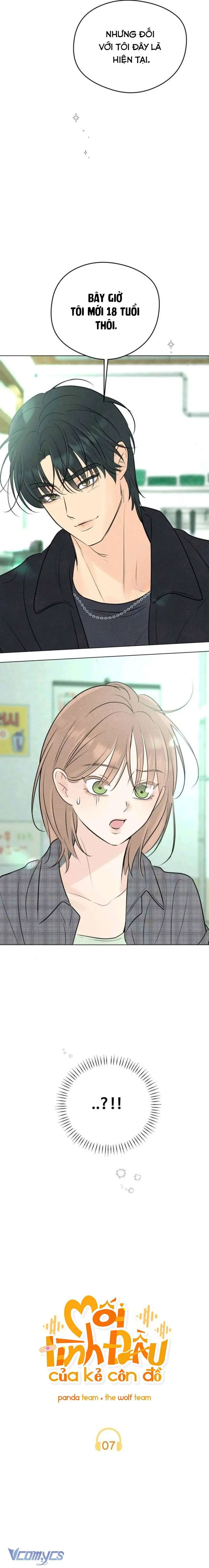 Mối Tình Đầu Của Kẻ Côn Đồ Chapter 7 - Trang 14