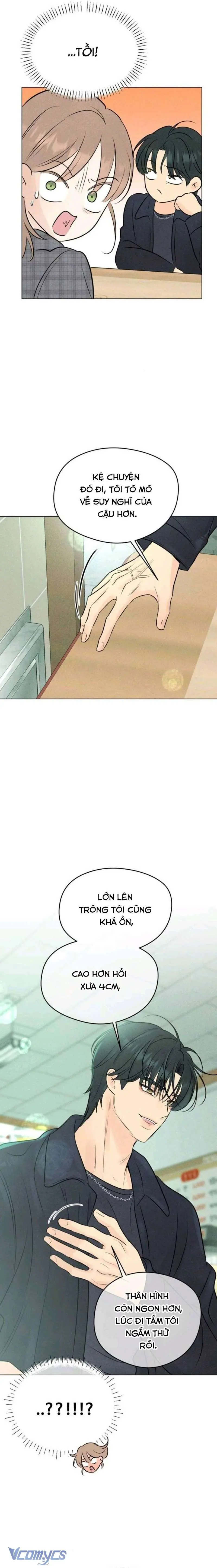 Mối Tình Đầu Của Kẻ Côn Đồ Chapter 7 - Trang 17