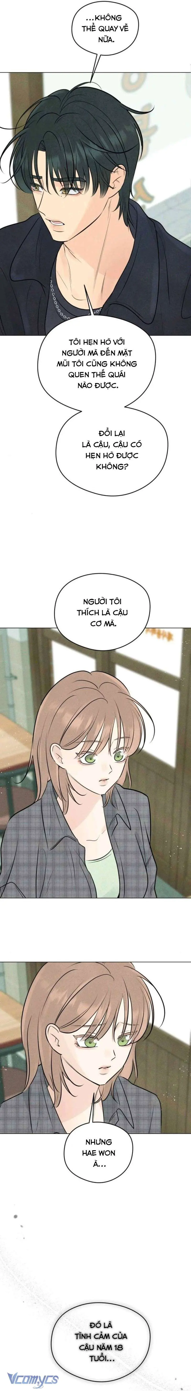 Mối Tình Đầu Của Kẻ Côn Đồ Chapter 7 - Trang 22