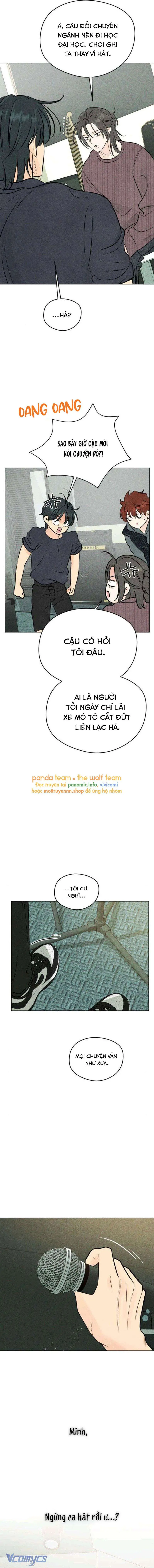 Mối Tình Đầu Của Kẻ Côn Đồ Chapter 8 - Trang 12
