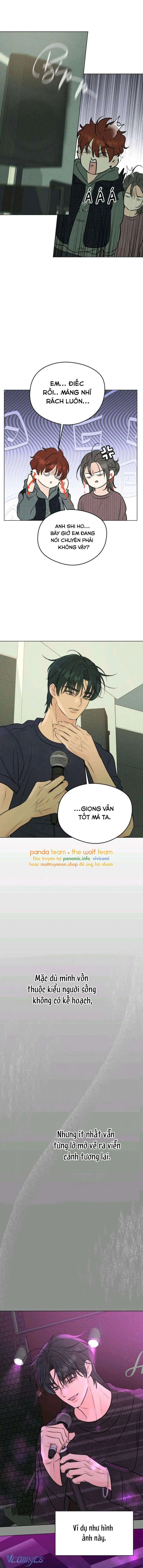 Mối Tình Đầu Của Kẻ Côn Đồ Chapter 8 - Trang 14
