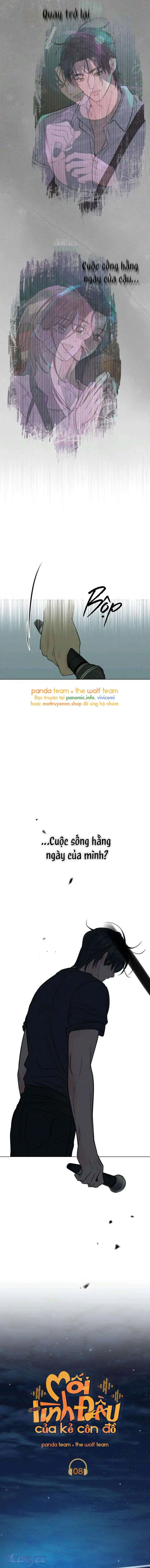 Mối Tình Đầu Của Kẻ Côn Đồ Chapter 8 - Trang 16