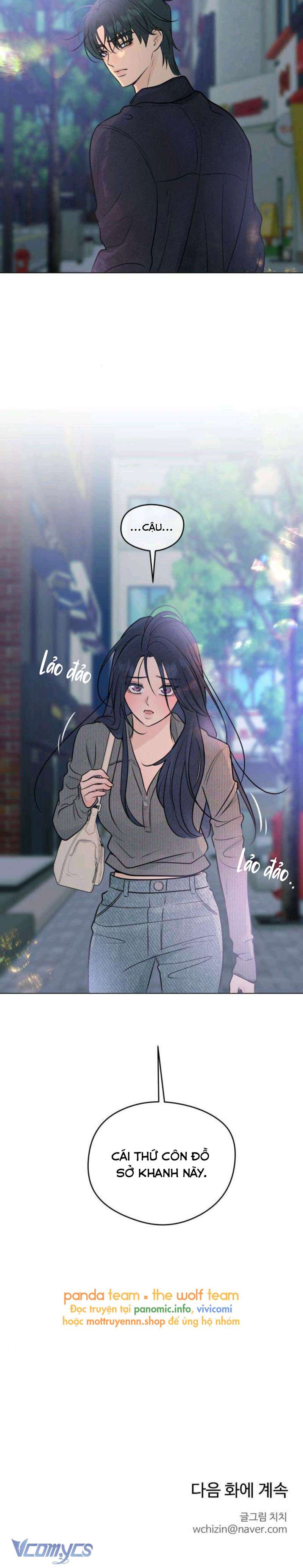 Mối Tình Đầu Của Kẻ Côn Đồ Chapter 8 - Trang 21