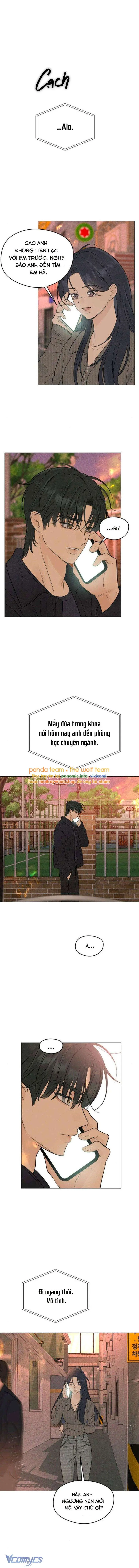 Mối Tình Đầu Của Kẻ Côn Đồ Chapter 8 - Trang 4