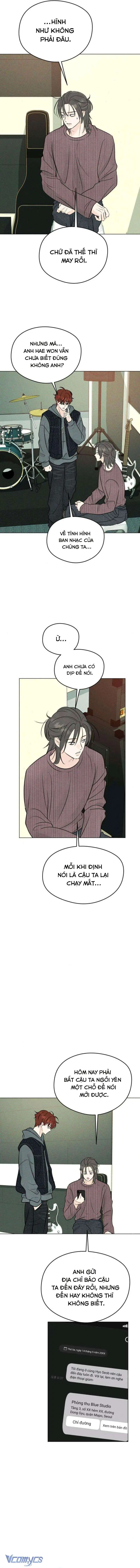 Mối Tình Đầu Của Kẻ Côn Đồ Chapter 8 - Trang 7