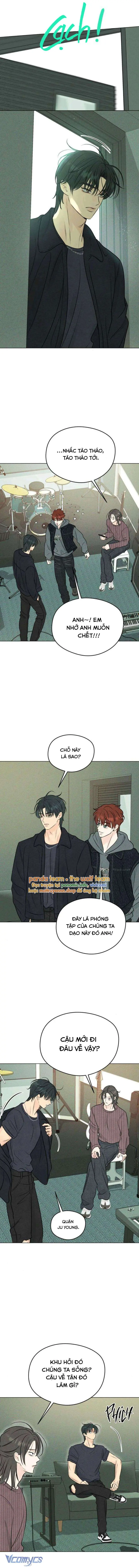Mối Tình Đầu Của Kẻ Côn Đồ Chapter 8 - Trang 8