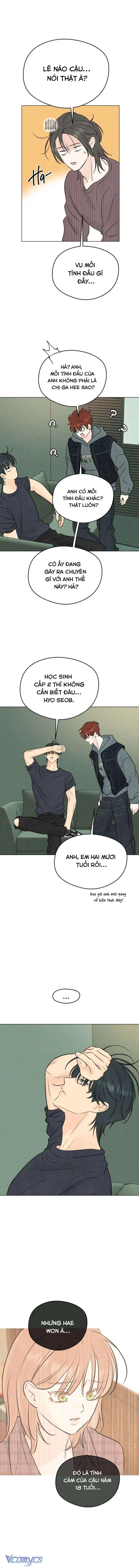 Mối Tình Đầu Của Kẻ Côn Đồ Chapter 8 - Trang 9