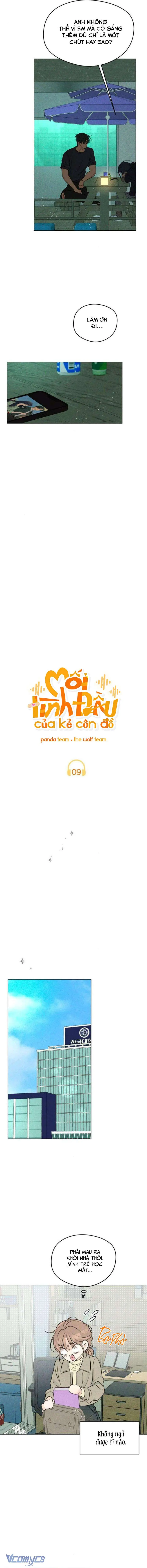 Mối Tình Đầu Của Kẻ Côn Đồ Chapter 9 - Trang 11
