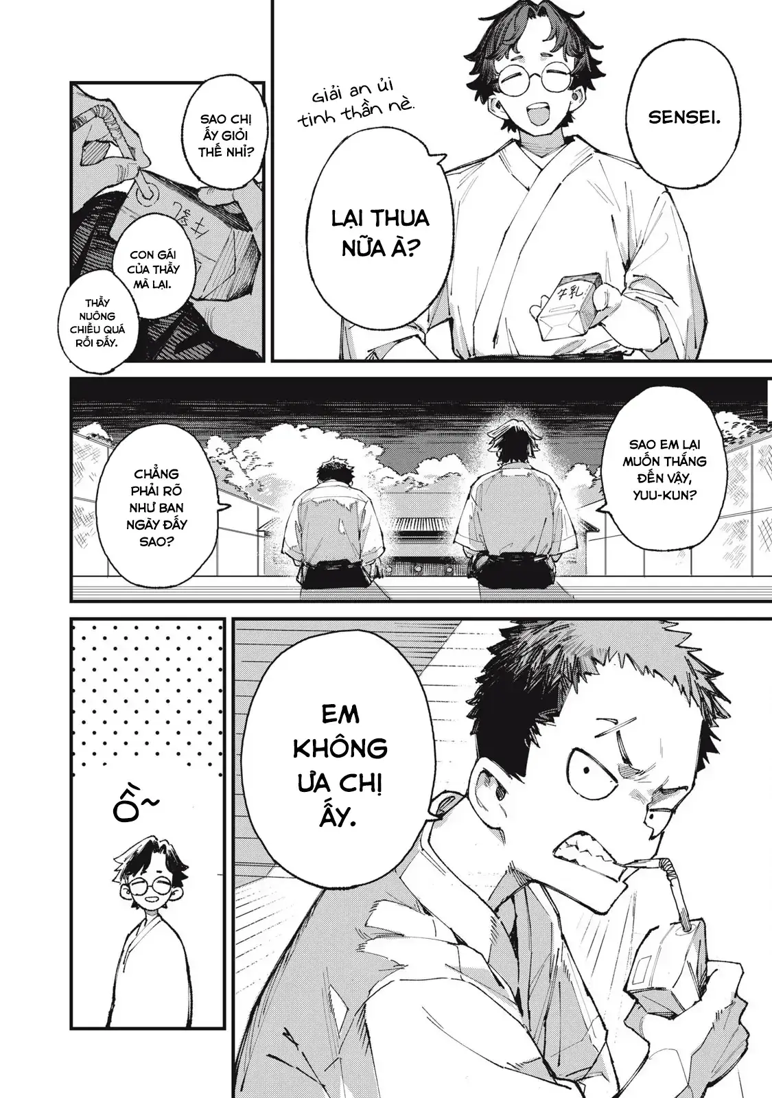 Mối Tình Đầu Của Thần Tình Yêu Chapter 1 - Trang 10
