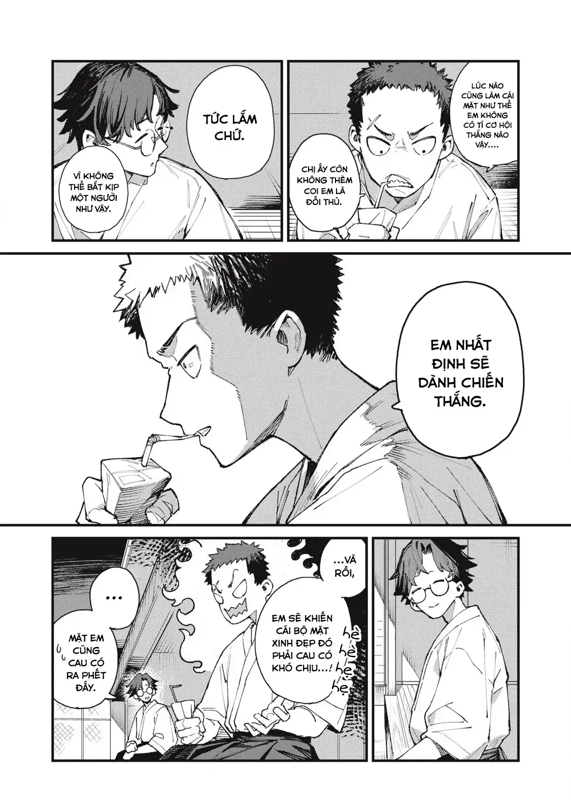 Mối Tình Đầu Của Thần Tình Yêu Chapter 1 - Trang 11