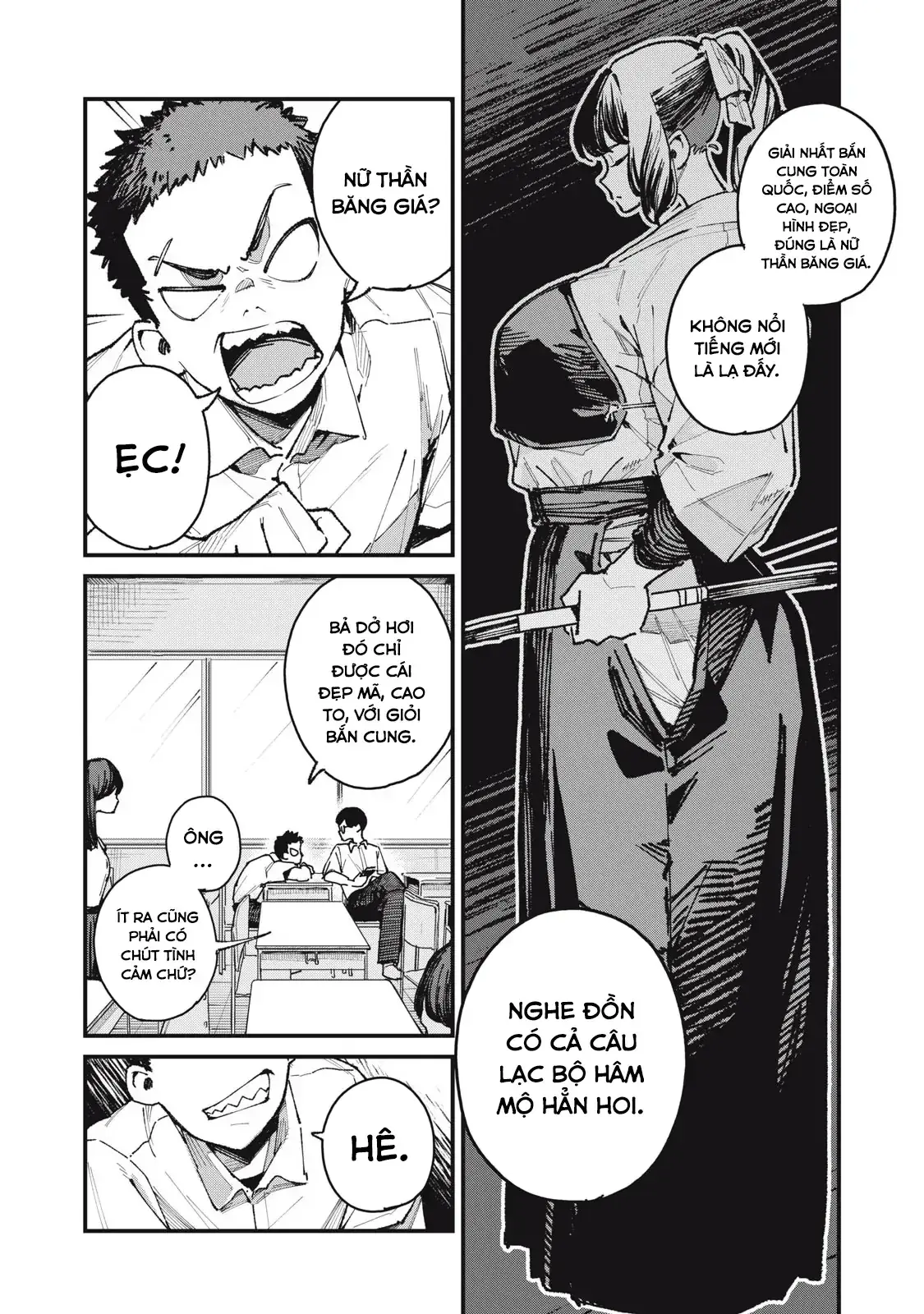 Mối Tình Đầu Của Thần Tình Yêu Chapter 1 - Trang 14