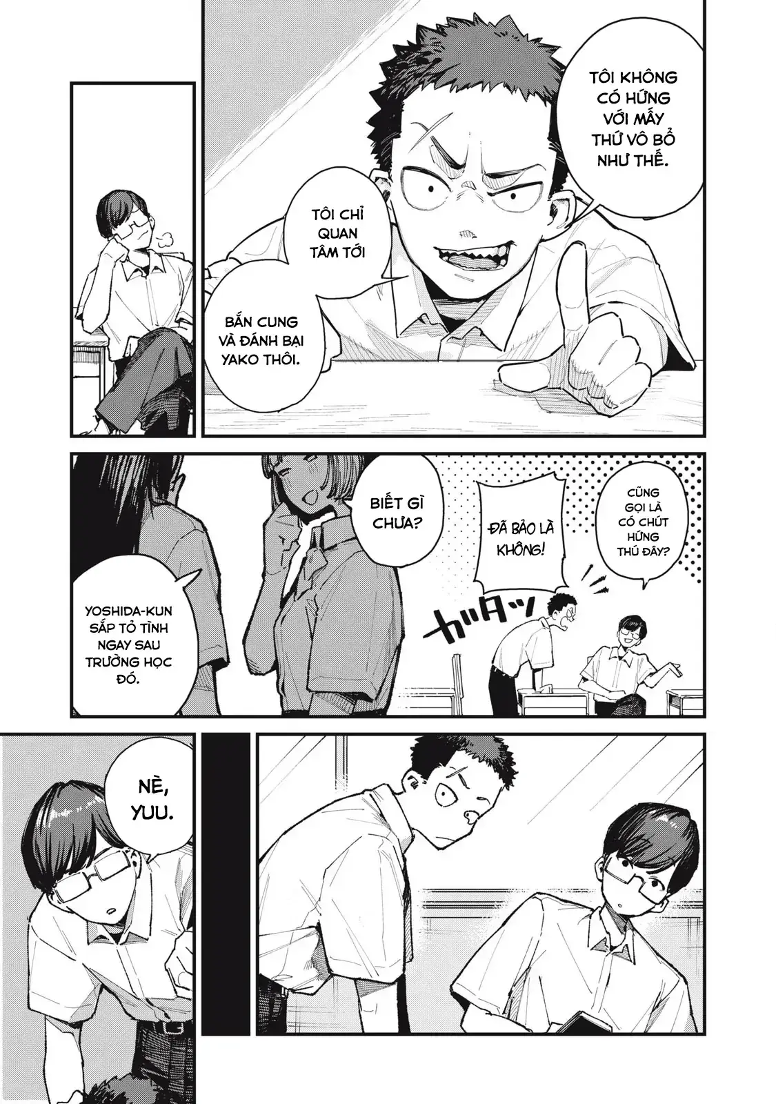 Mối Tình Đầu Của Thần Tình Yêu Chapter 1 - Trang 15