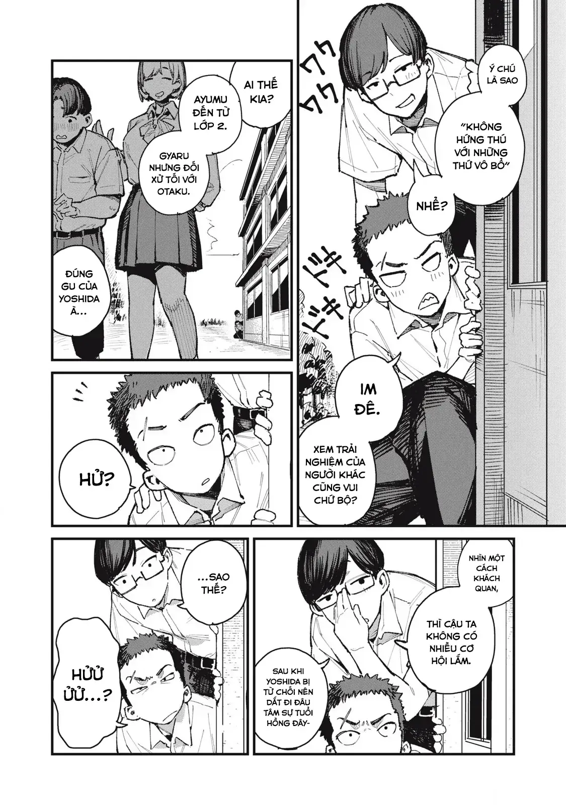 Mối Tình Đầu Của Thần Tình Yêu Chapter 1 - Trang 16