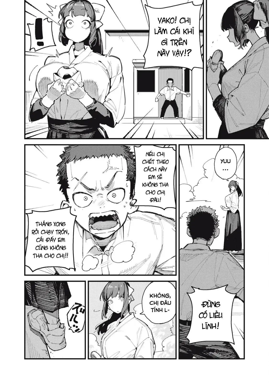 Mối Tình Đầu Của Thần Tình Yêu Chapter 1 - Trang 18