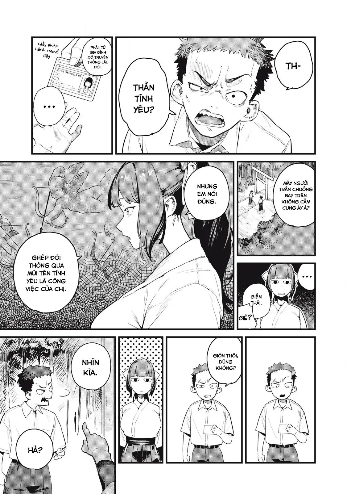 Mối Tình Đầu Của Thần Tình Yêu Chapter 1 - Trang 22