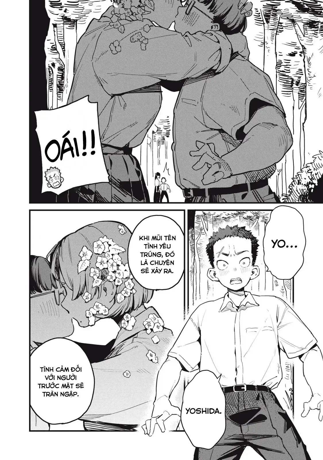Mối Tình Đầu Của Thần Tình Yêu Chapter 1 - Trang 23