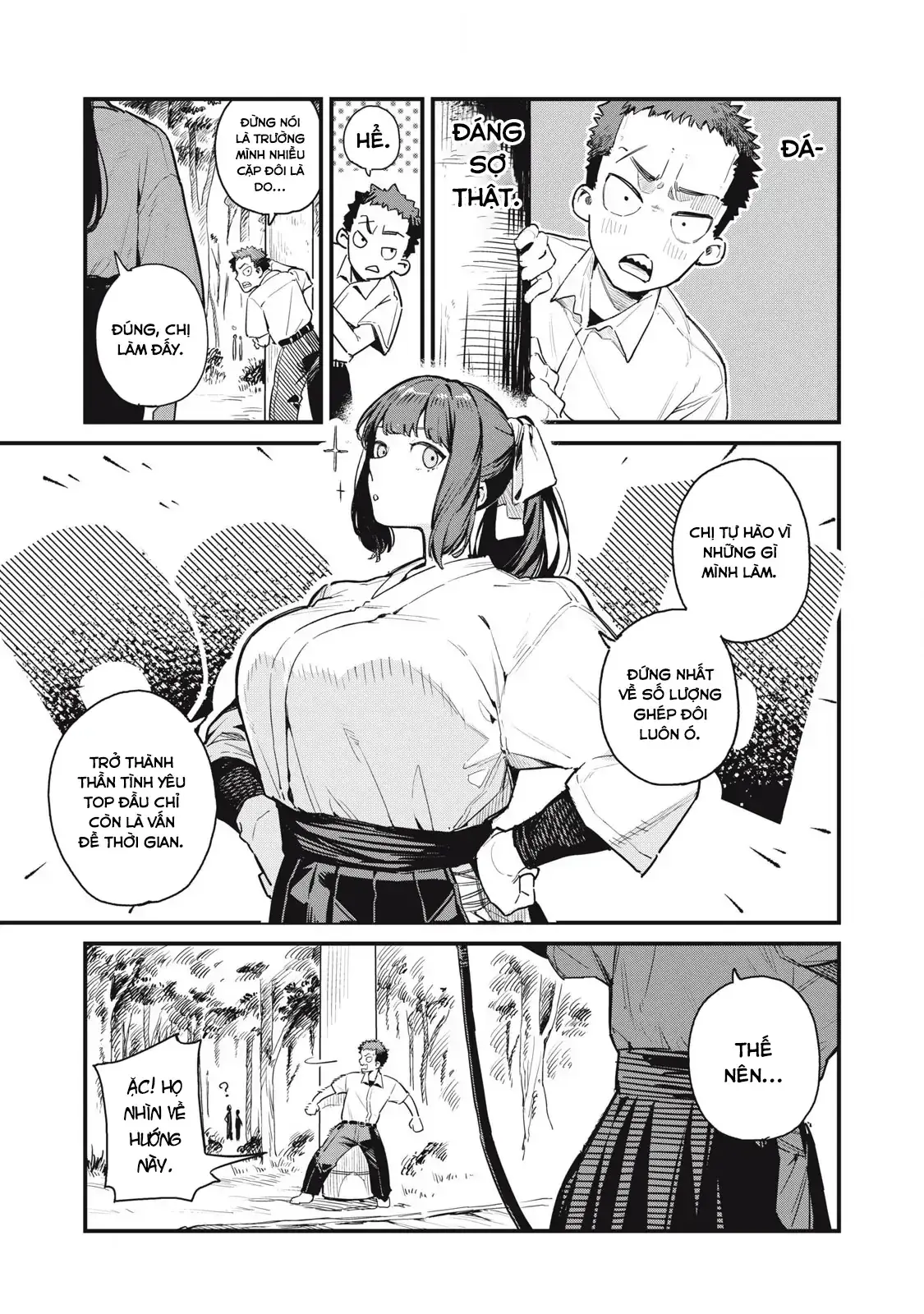 Mối Tình Đầu Của Thần Tình Yêu Chapter 1 - Trang 24