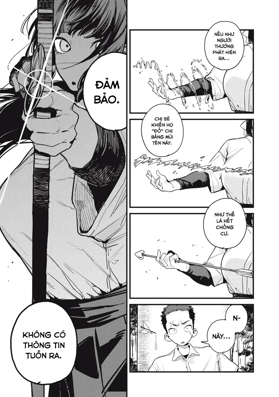 Mối Tình Đầu Của Thần Tình Yêu Chapter 1 - Trang 26