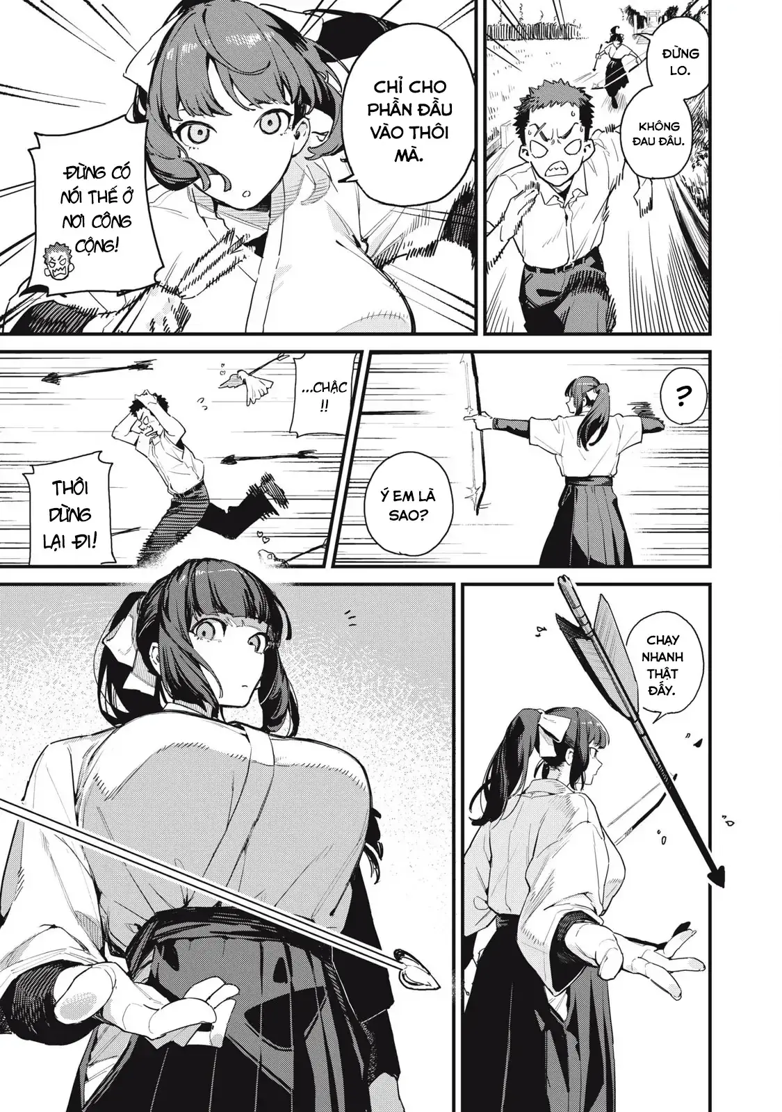 Mối Tình Đầu Của Thần Tình Yêu Chapter 1 - Trang 28