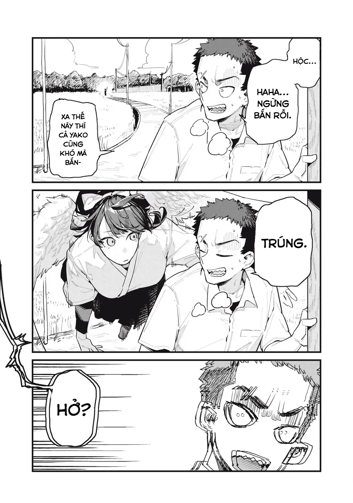Mối Tình Đầu Của Thần Tình Yêu Chapter 1 - Trang 29